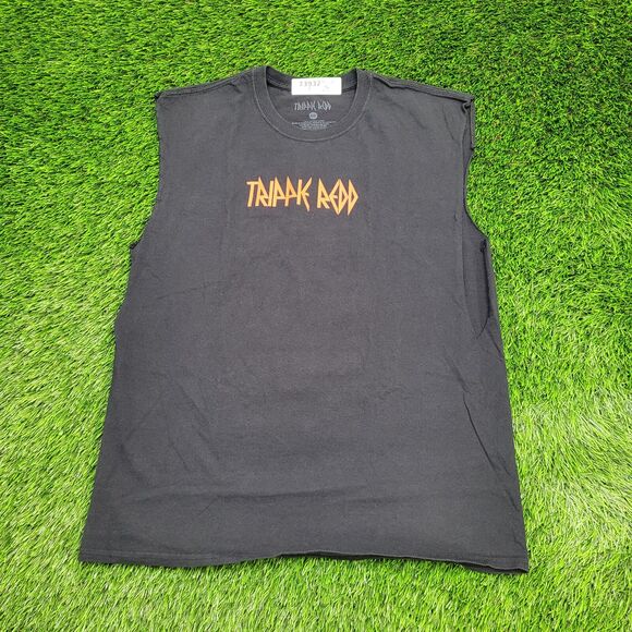 Tripple-Redd Muscle Shirt Large 21x27 Black - Picture 2 of 13